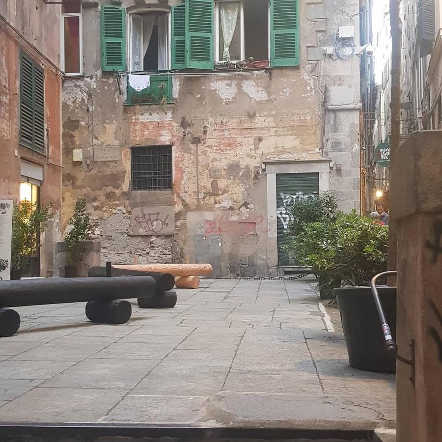 Dimora Al Porto Antico Apartment Genoa Ngoại thất bức ảnh
